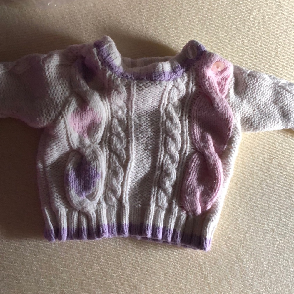 Infant sweater